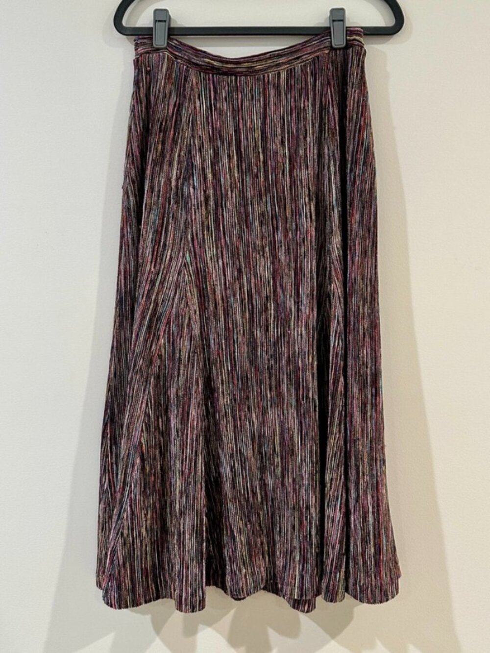 Maeve for Anthropologie multicolor stretchy skirt size Medium